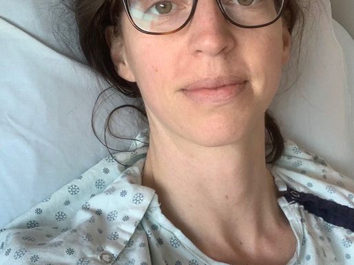 Surgery and Recovery (My Tumor Story Continued)