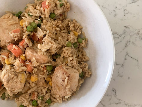 Chicken Fried Rice
