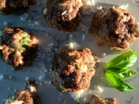 Feta Lamb Meatballs
