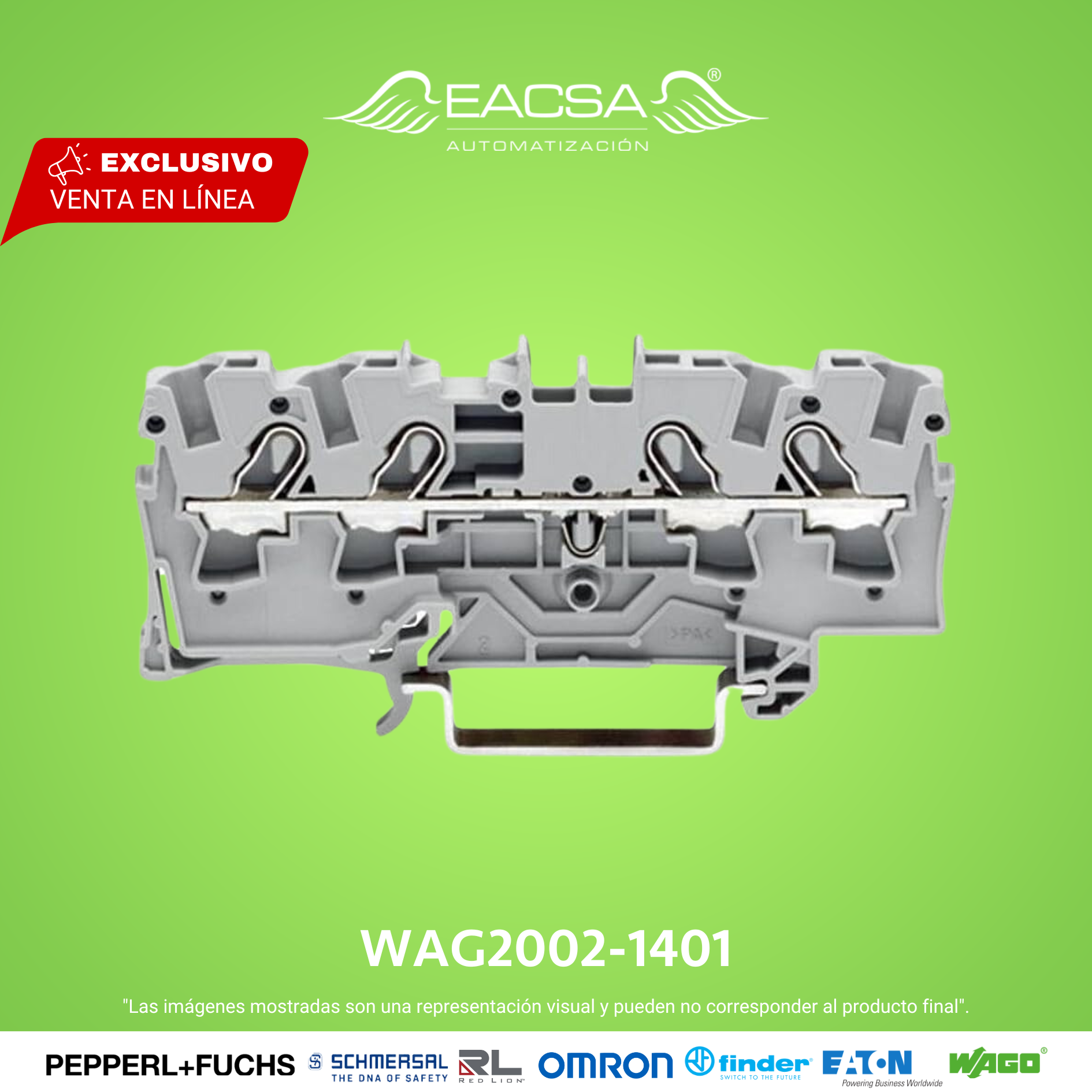 4 CONDUCTOR RL MTD TERM BLK-TJS