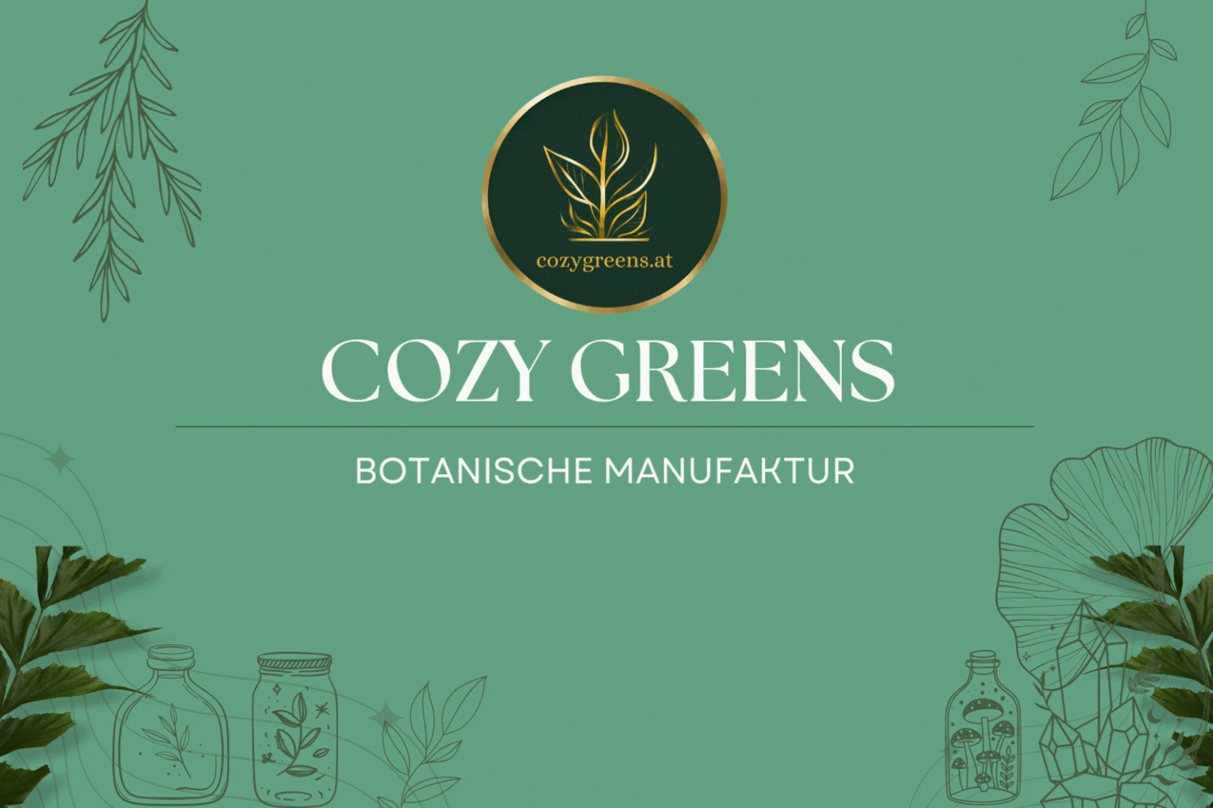 Coming soon bei cozy greens - Eine neue Kreation!