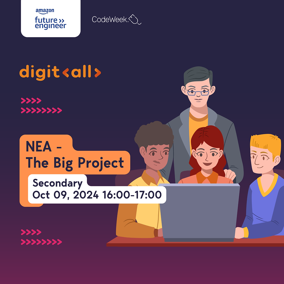 NEA - The Big Project