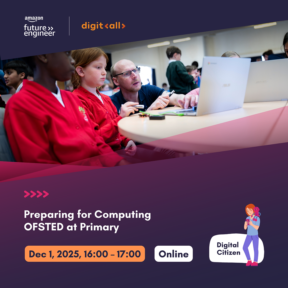 Preparing for Computing OFSTED at Primary