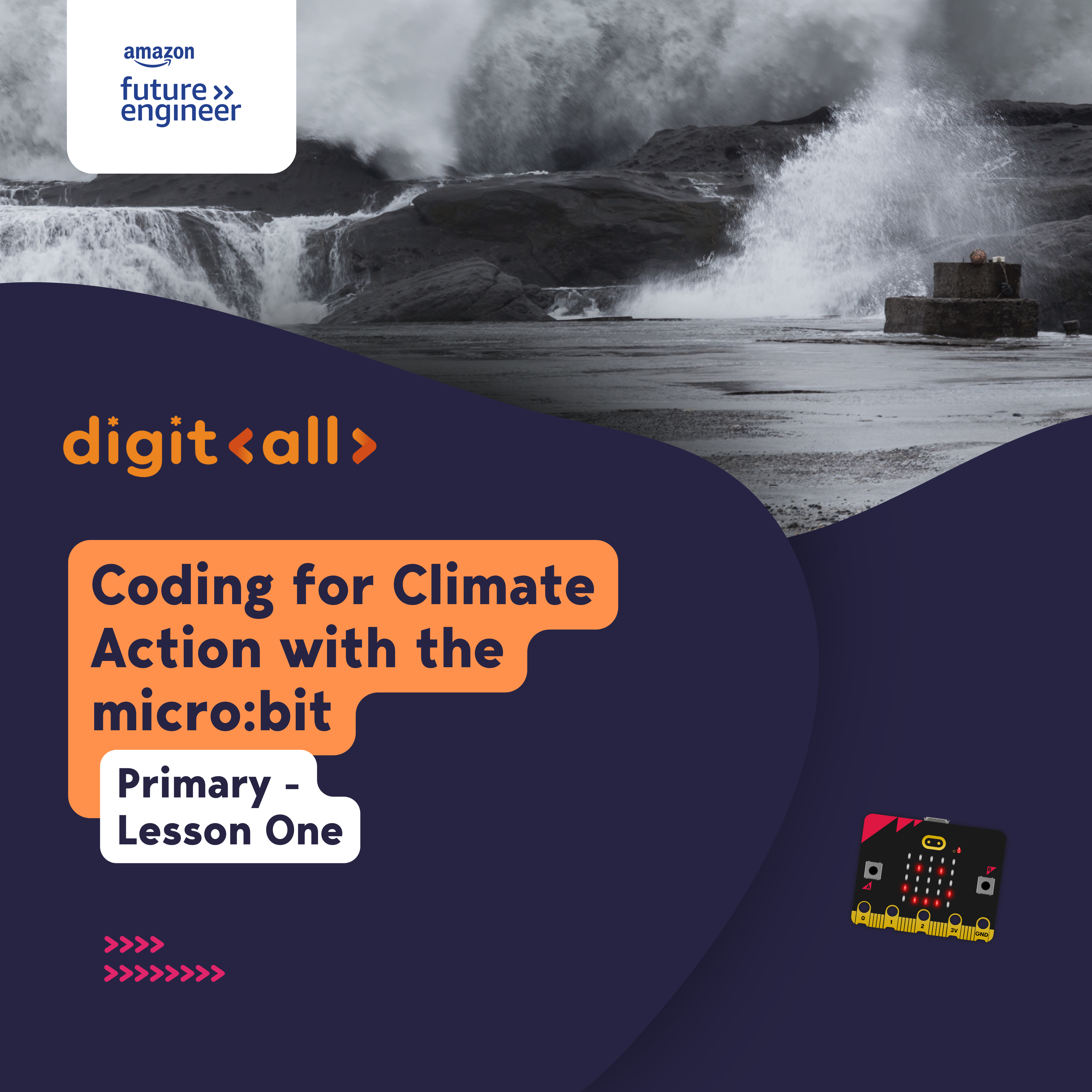 Coding for Climate Action with the microbit - Primary - Lesson One