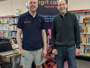 Empowering Young Minds: Sustainable Computing Workshops at Didcot Library