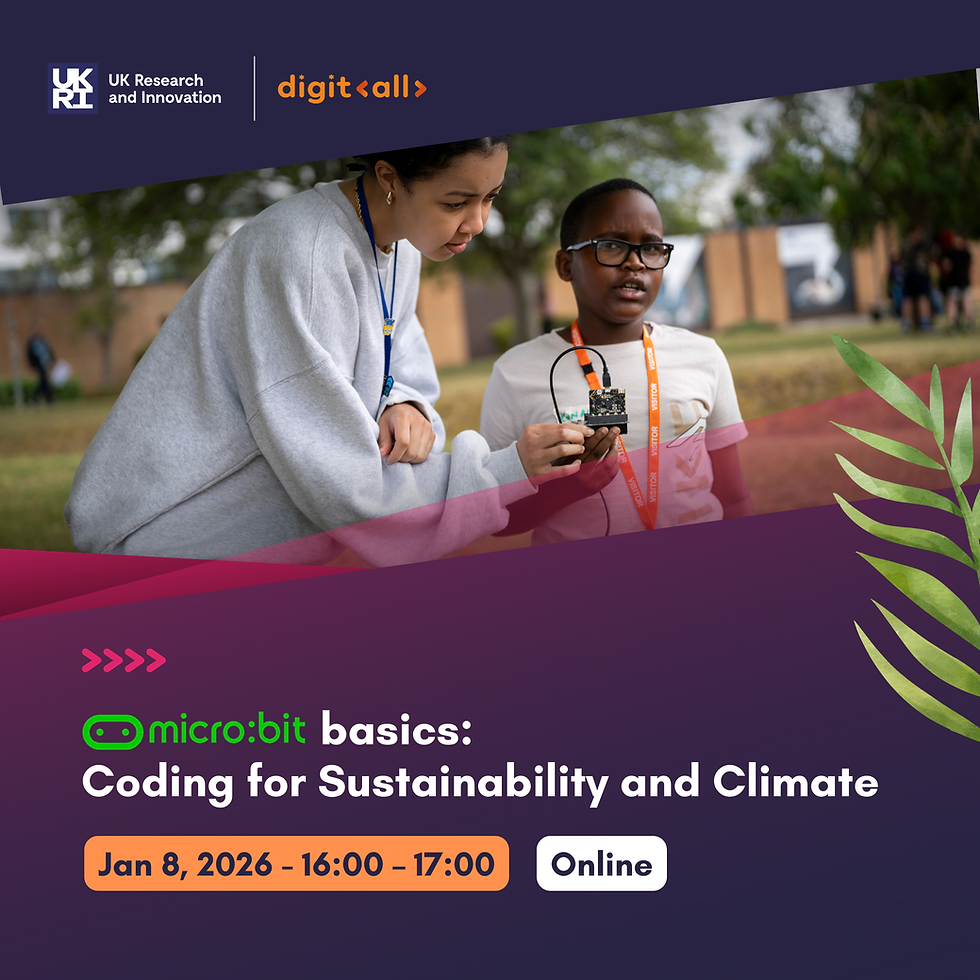 micro:bit basics: Coding for Sustainability and Climate