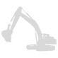 Excavator decal
