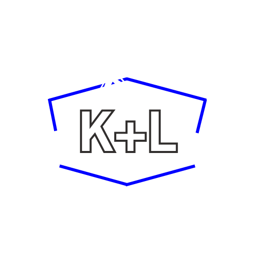 K + L Construction Logo