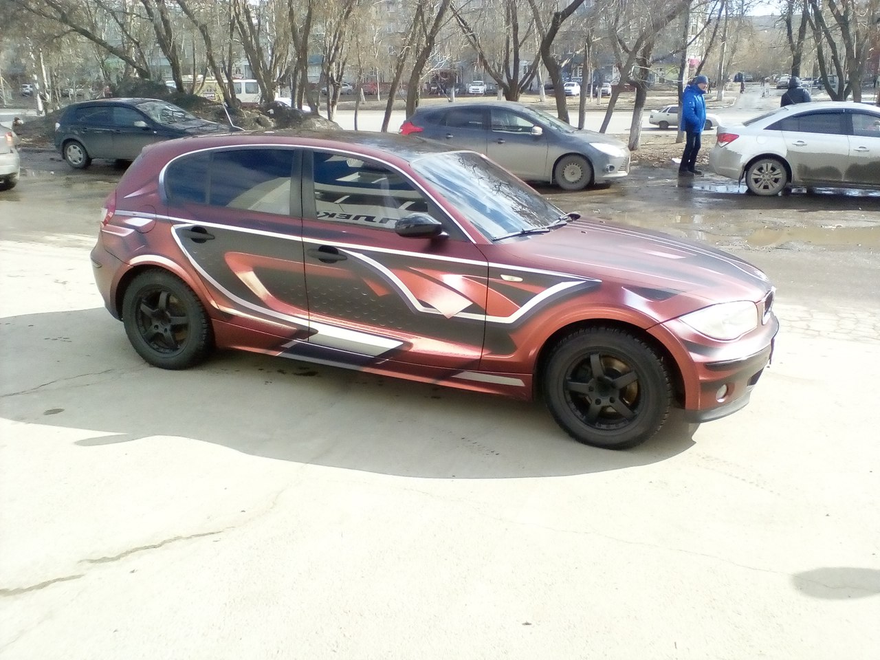 dizajn avtovinila atika detejling v