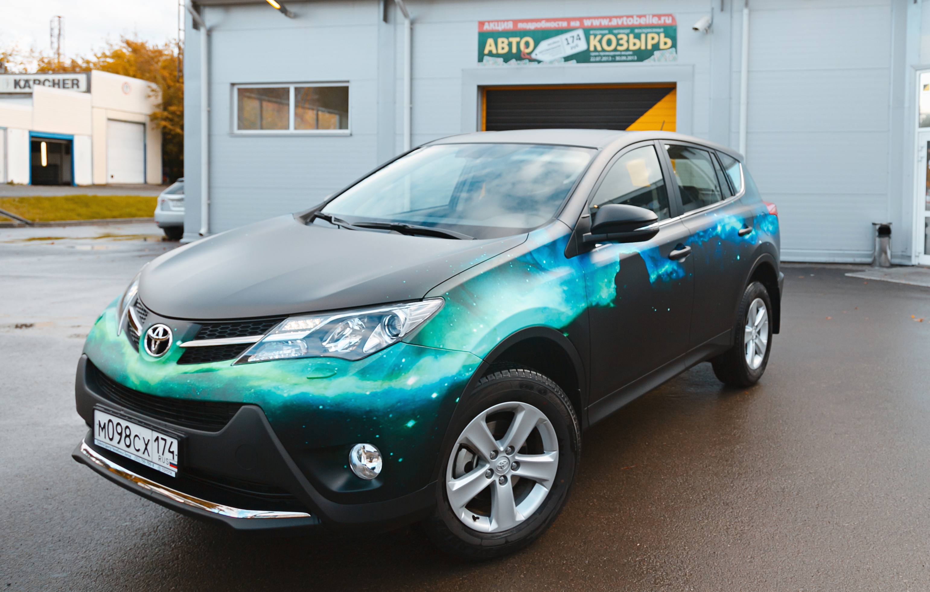 dizajn avtovinila atika detejling v krasnodare