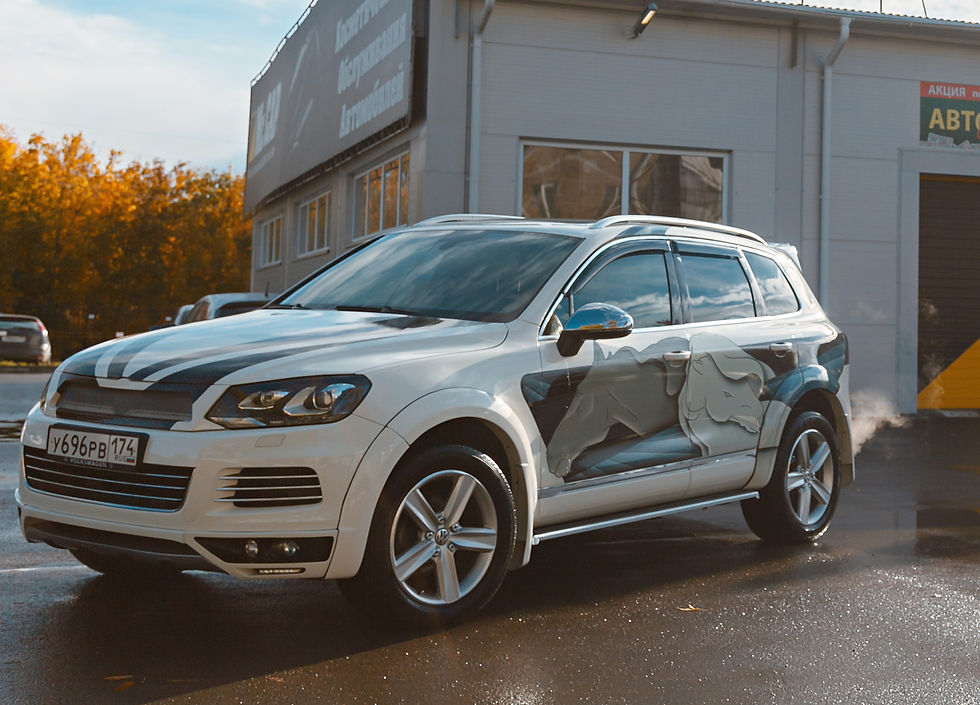 volkswagen touareg