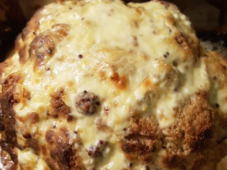 Roast Cheesy Cauliflower
