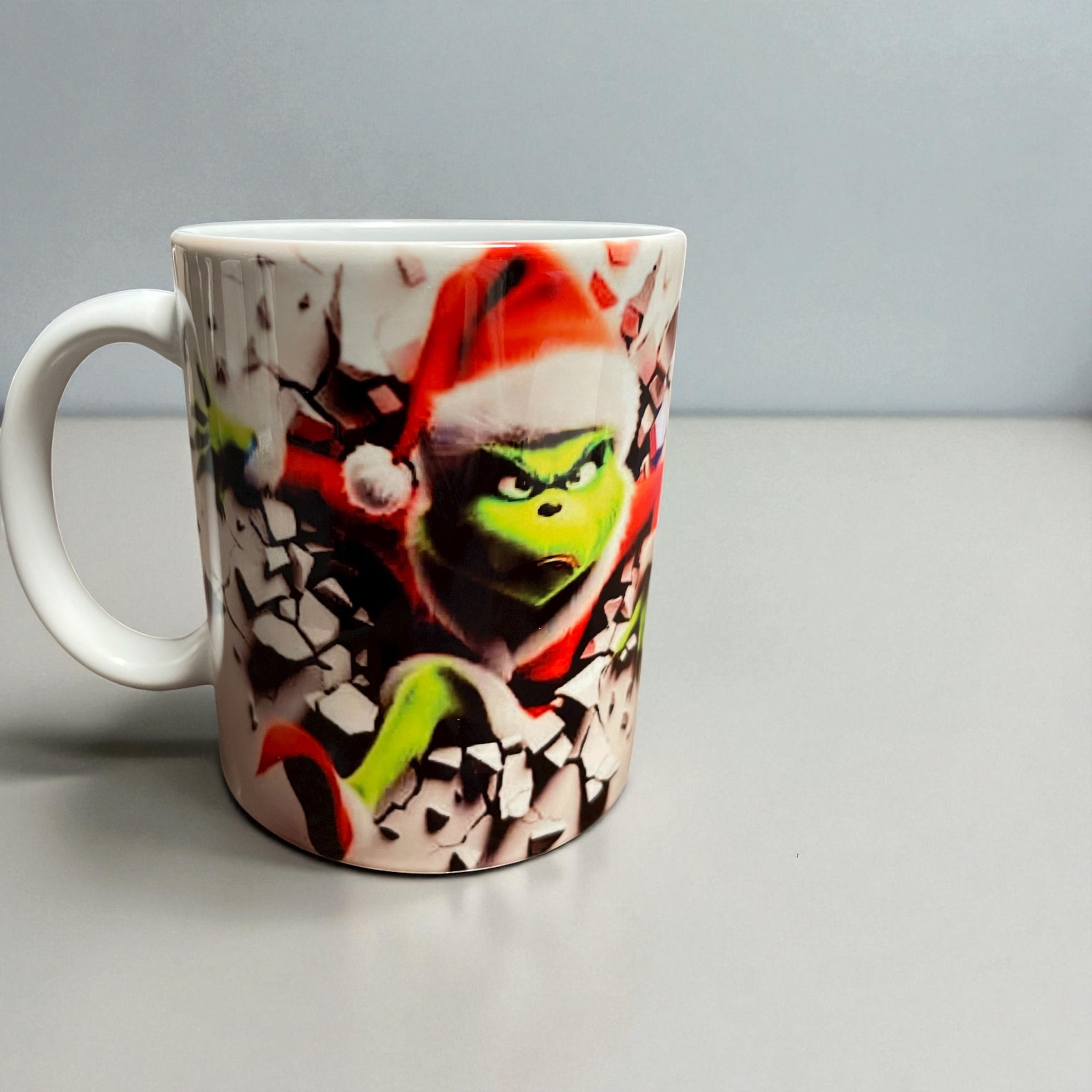 Mug grinch