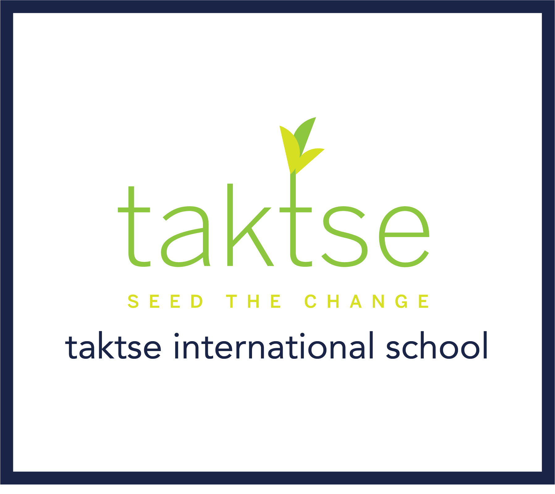 Taktse International School logo