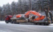 Перевозка экскаватора 1 Hitachi.jpg
