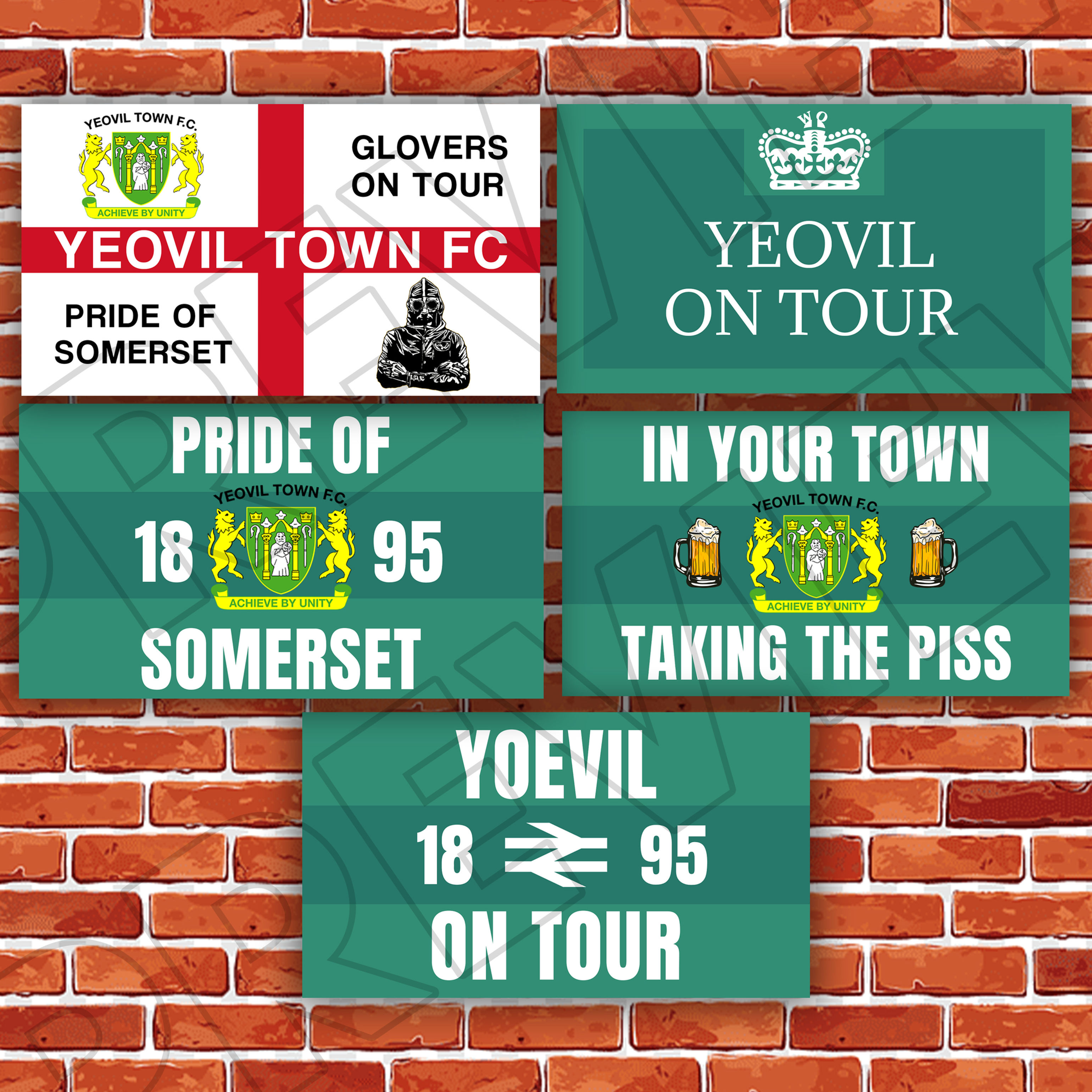 Yeovil Bundle (Pack of 25,50,100)
