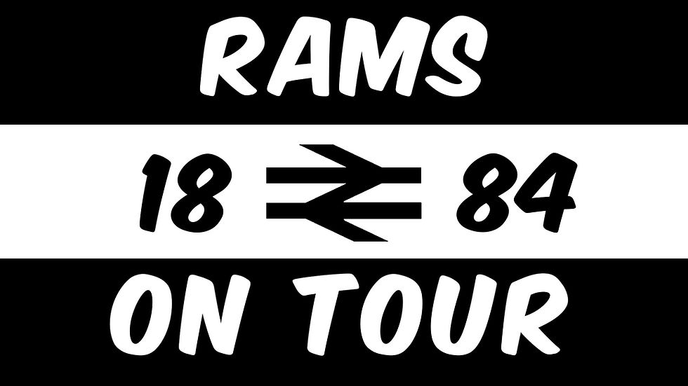Derby County RAMS ON TOUR