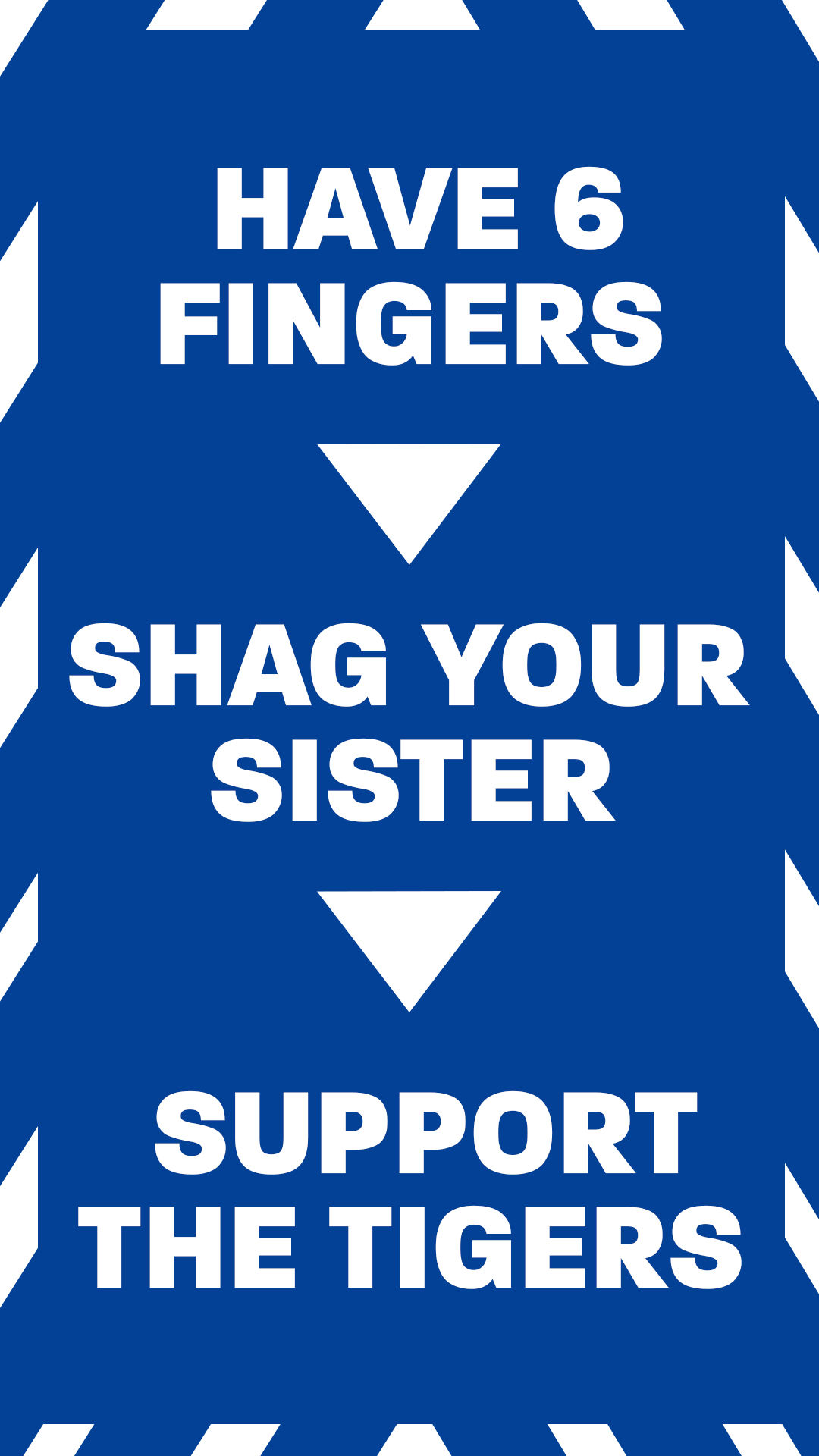 Abertillery HAVE SIX FINGERS