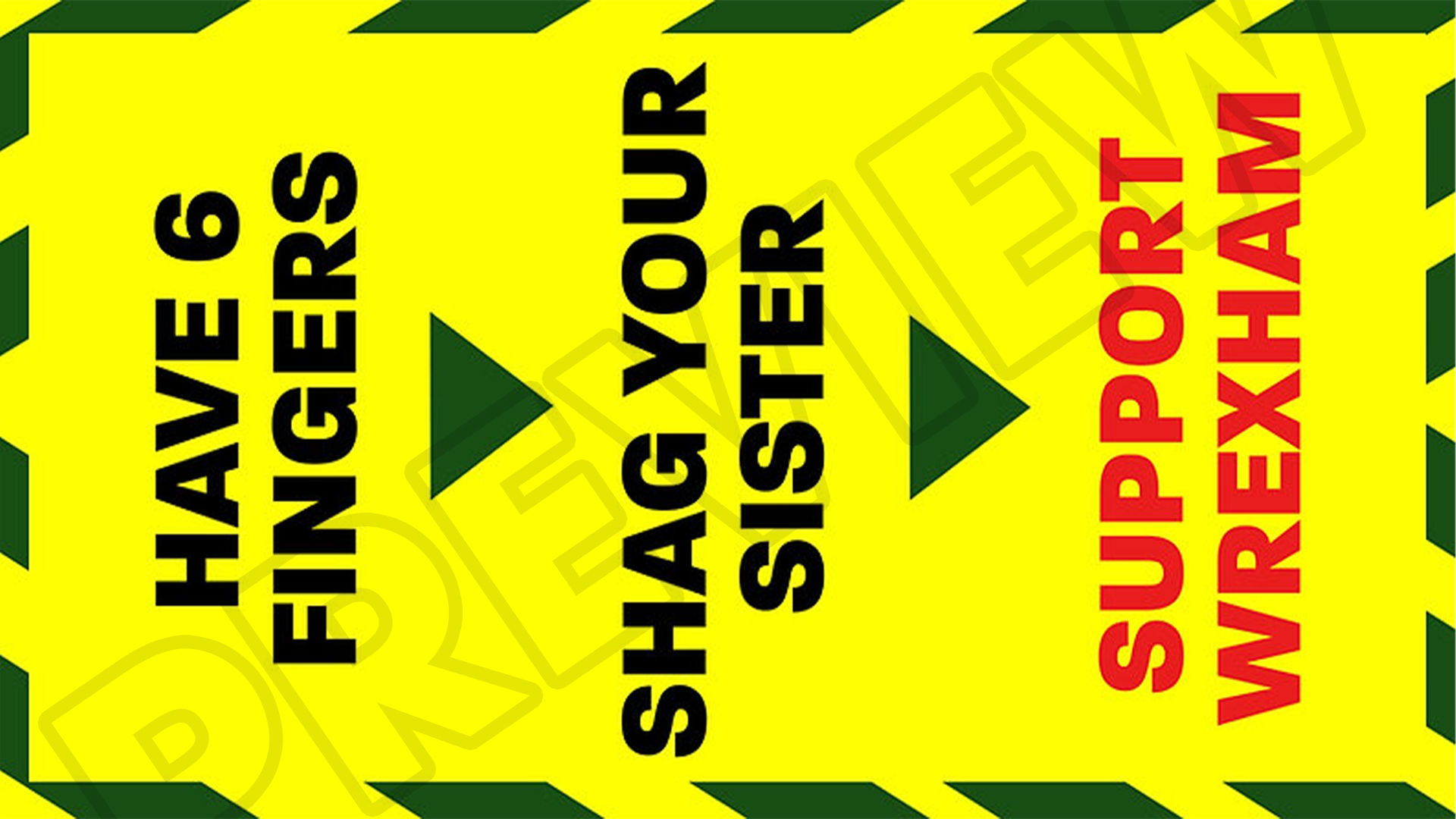 Shrewsbury SUPPORT WREXHAM