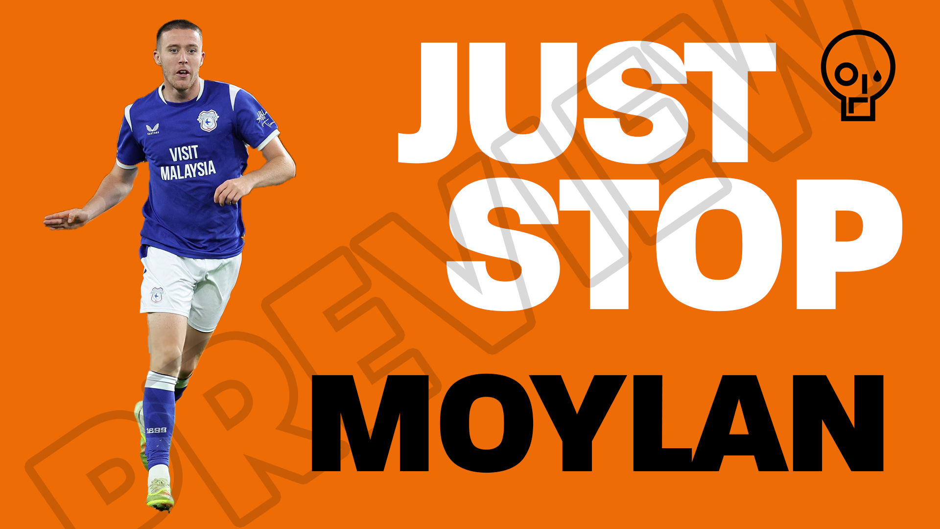 Cardiff JUST STOP MOYLAN