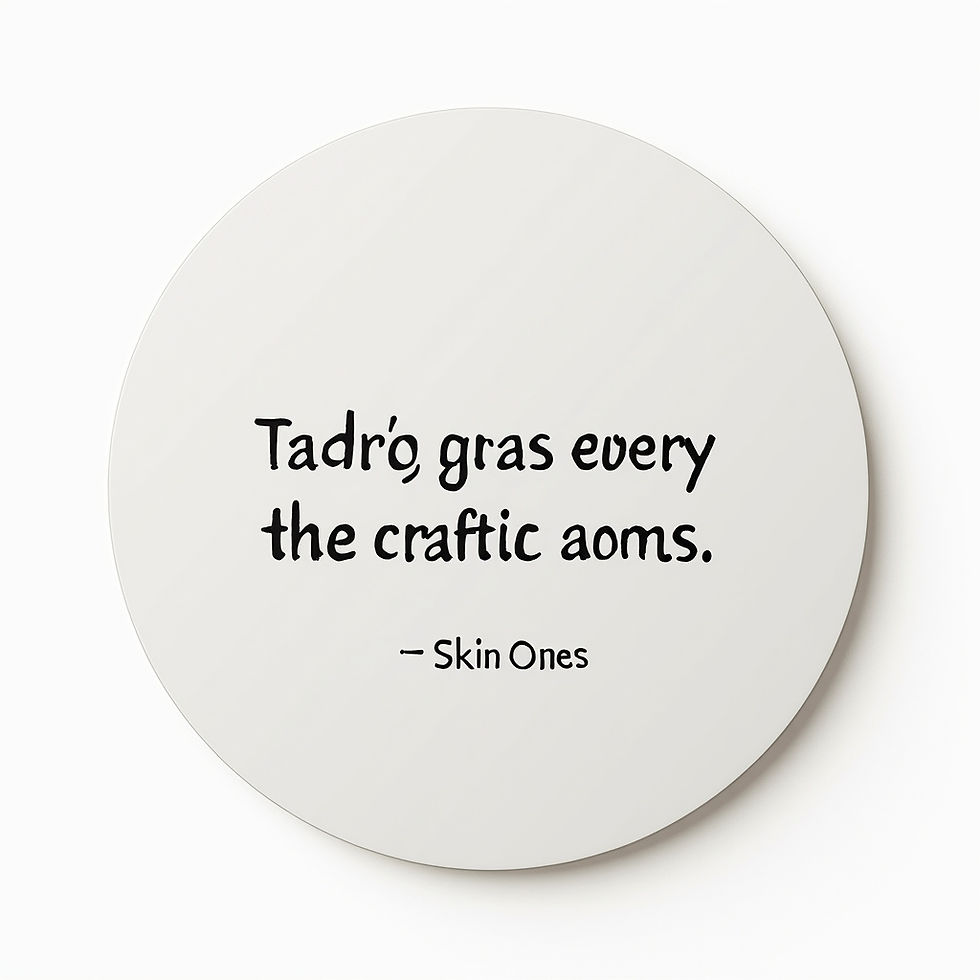 Custom Quote Sticker