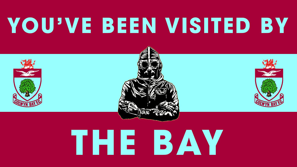 Colwyn Bay VISITED BY