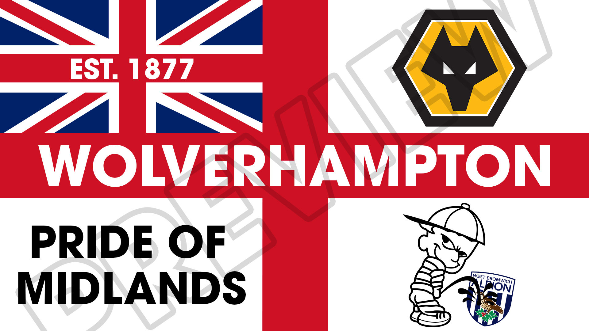 Wolves ENGLAND