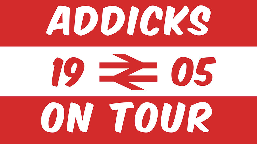 Charlton ADDICKS ON TOUR