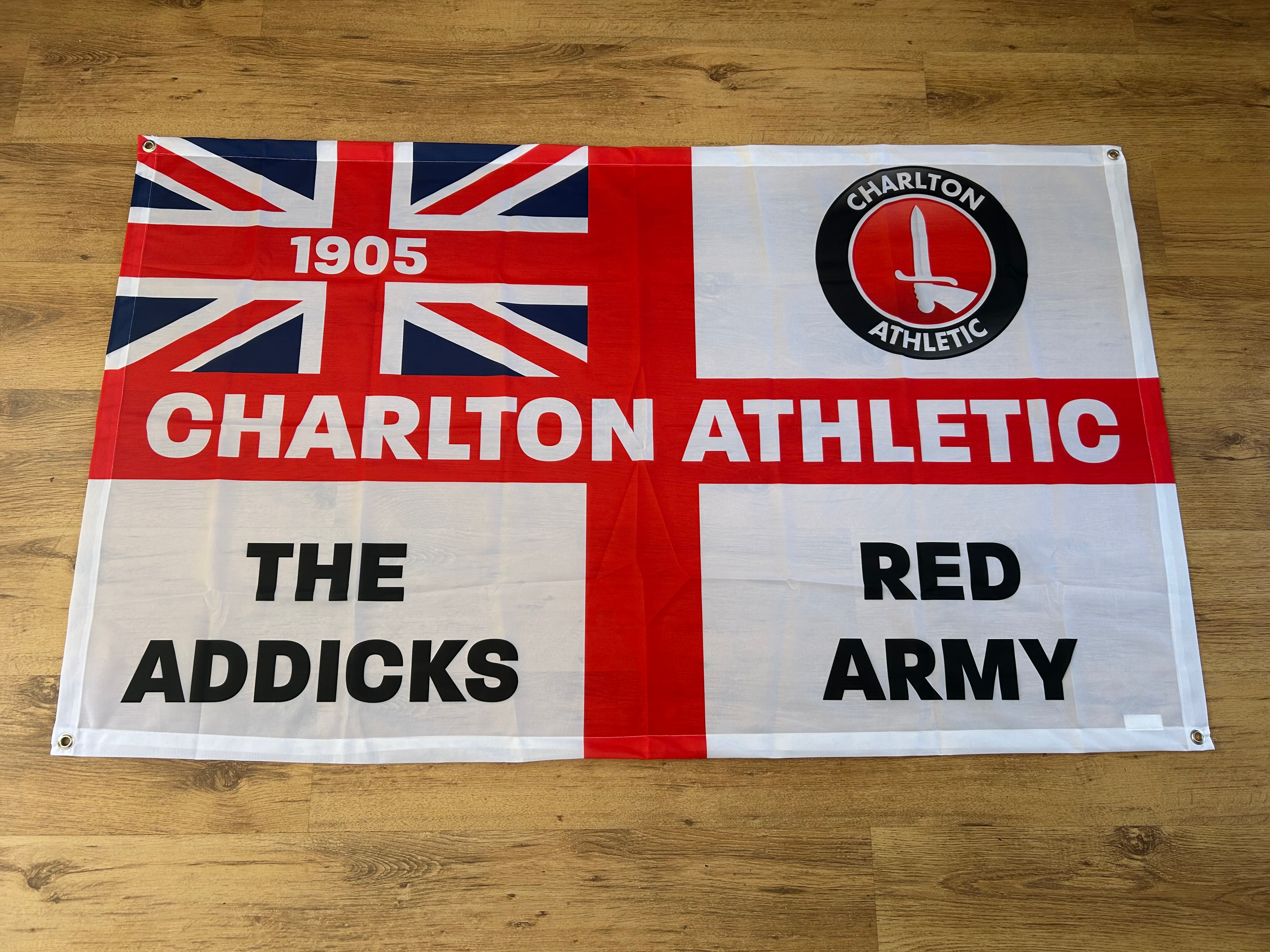 Charlton Athletic Flag - 5x3ft