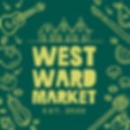 West ward market official logo icon infographic brought to you by GEDP and the Easton Farmer's Market