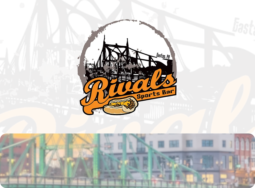 Spotlighting Rivals Sports Bar — a local Easton PA favorite for food, drinks, and game-day vibes.