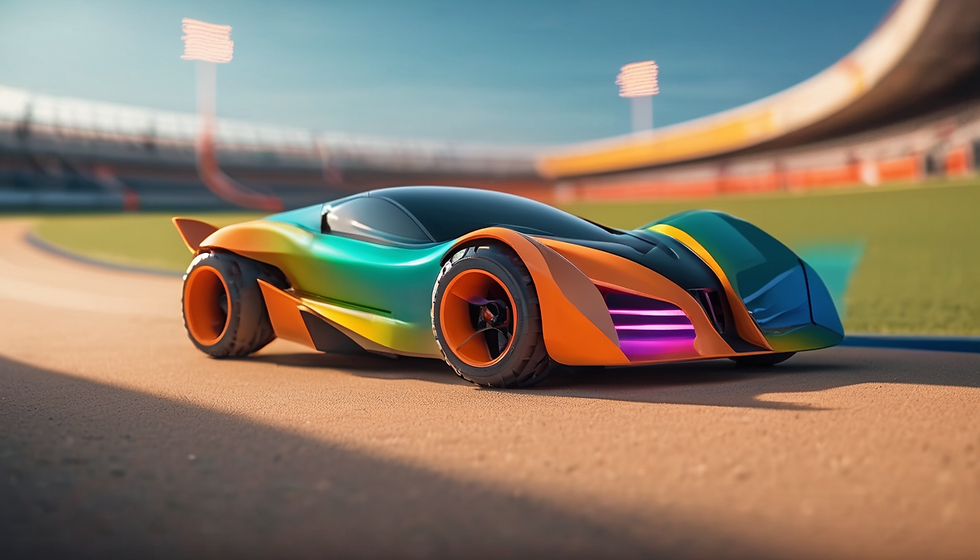 Remote-Control Vehicle Design Workshop