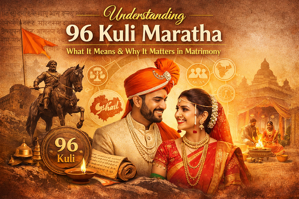 96 Kuli maratha