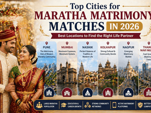  Top Cities for Maratha Matrimony Matches in 2026: Find the Right Partner Faster