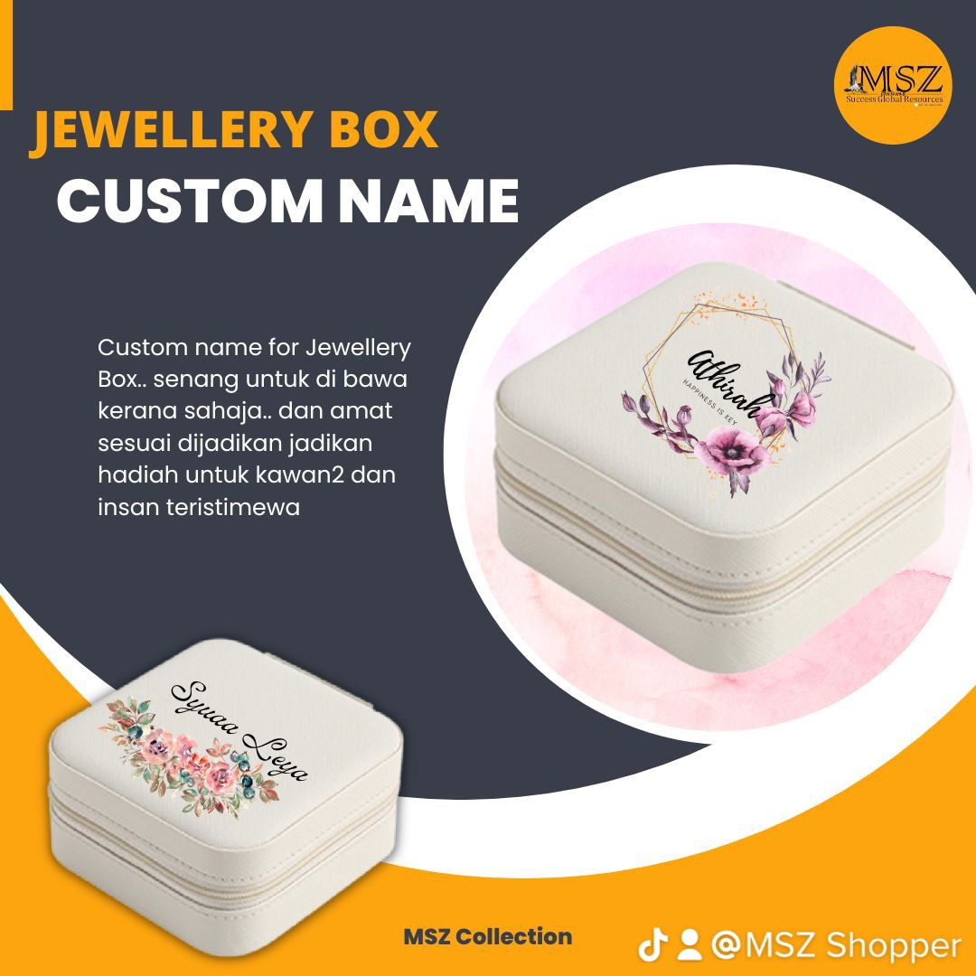 JEWELLERY BOX ORGANIZER