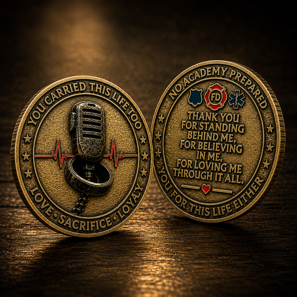 Thumbnail: The Unsung Hero Challenge Coin