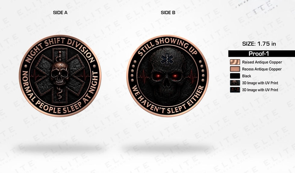 Thumbnail: Night Shift Division Challenge Coin