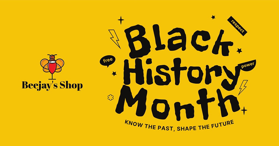 Black history month: Knowledge for the generations to come.