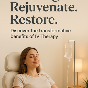 Recharge. Regenerate. Restore.