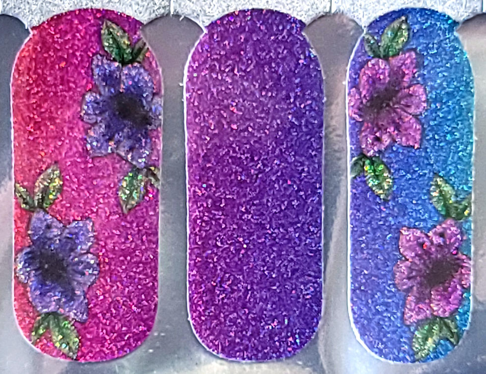 Thumbnail: Fantasy Floral - CNG Exclusive ZB Series
