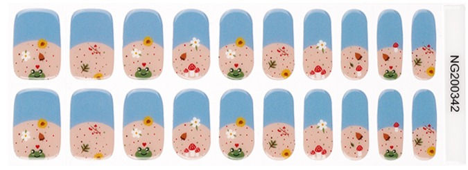 Thumbnail: Leap Frog - Premium Semi-Cured Gel Wraps