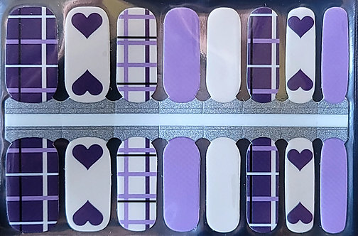 Purple Plaid & Love