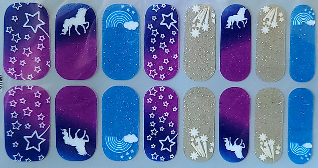 Unicorns In Space