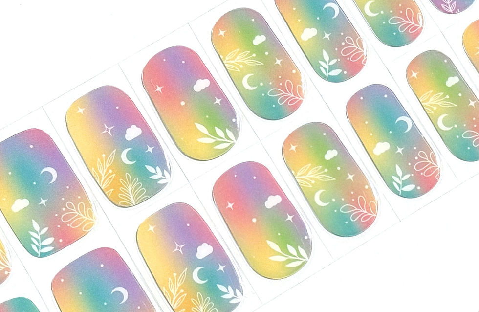 Thumbnail: Dreaming Of Spring - Premium Semi-Cured Gel Wraps