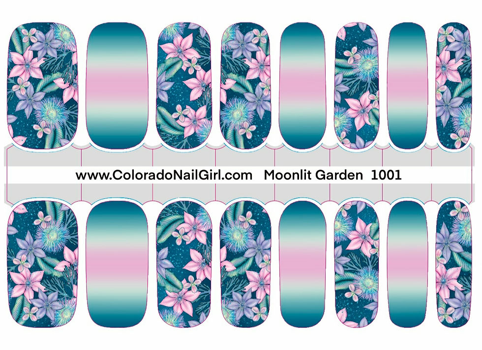 Thumbnail: Moonlit Garden - CNG Exclusive ZB Series