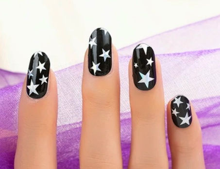 Thumbnail: Holo Stars On Black - ZB Series