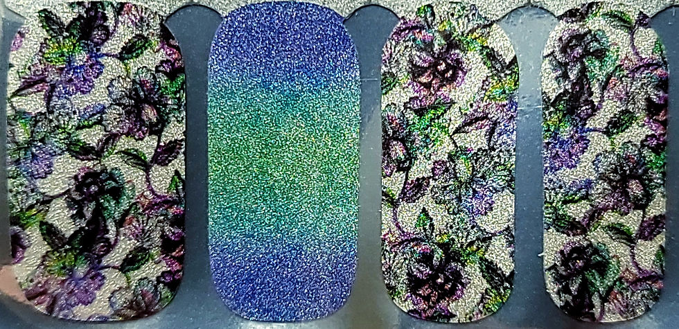 Thumbnail: Grunge Floral - CNG Exclusive ZB Series