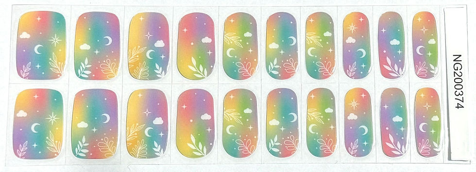 Thumbnail: Dreaming Of Spring - Premium Semi-Cured Gel Wraps