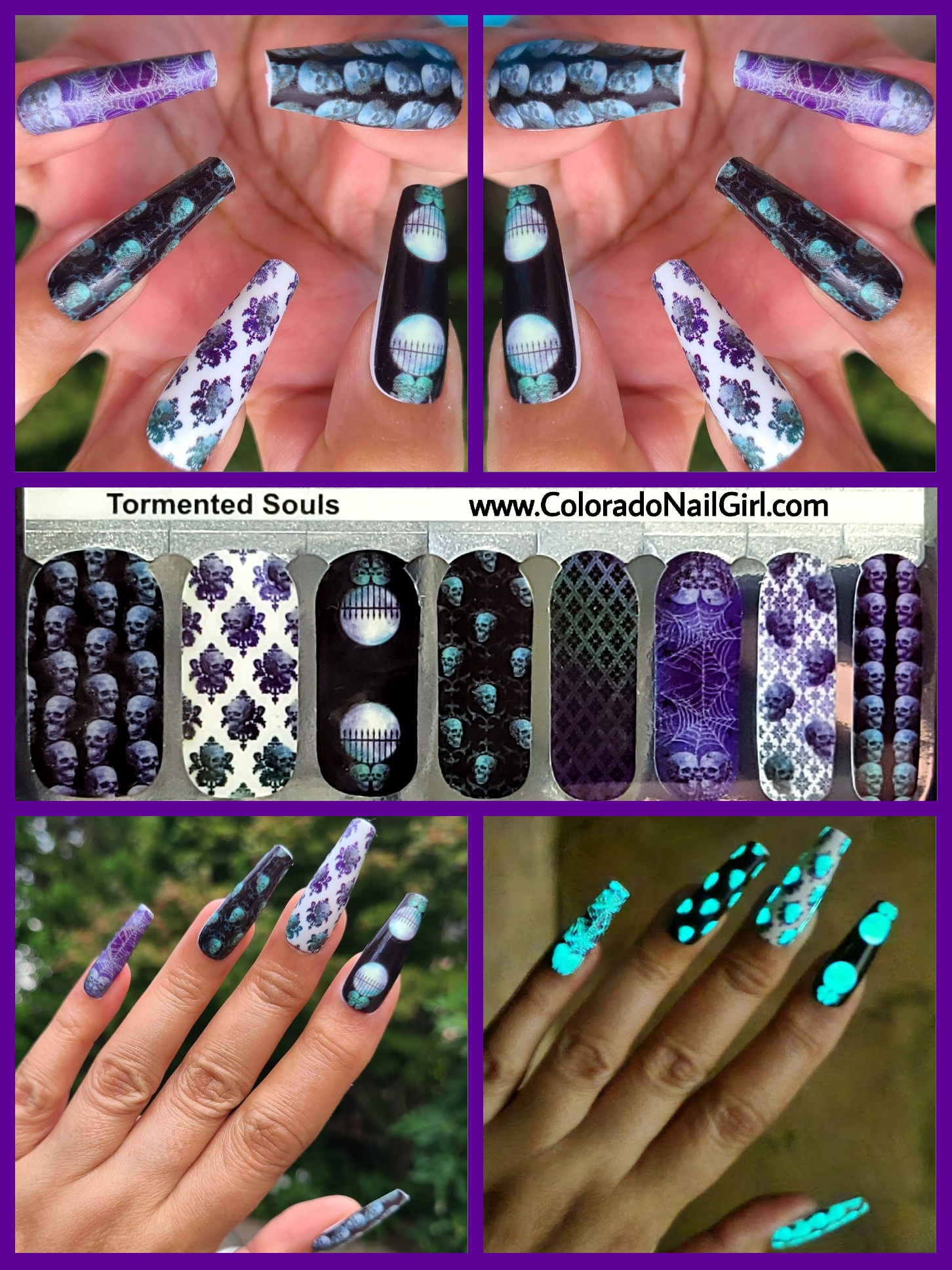 Tormented Souls (Glows) - CNG Exclusive ZB Series