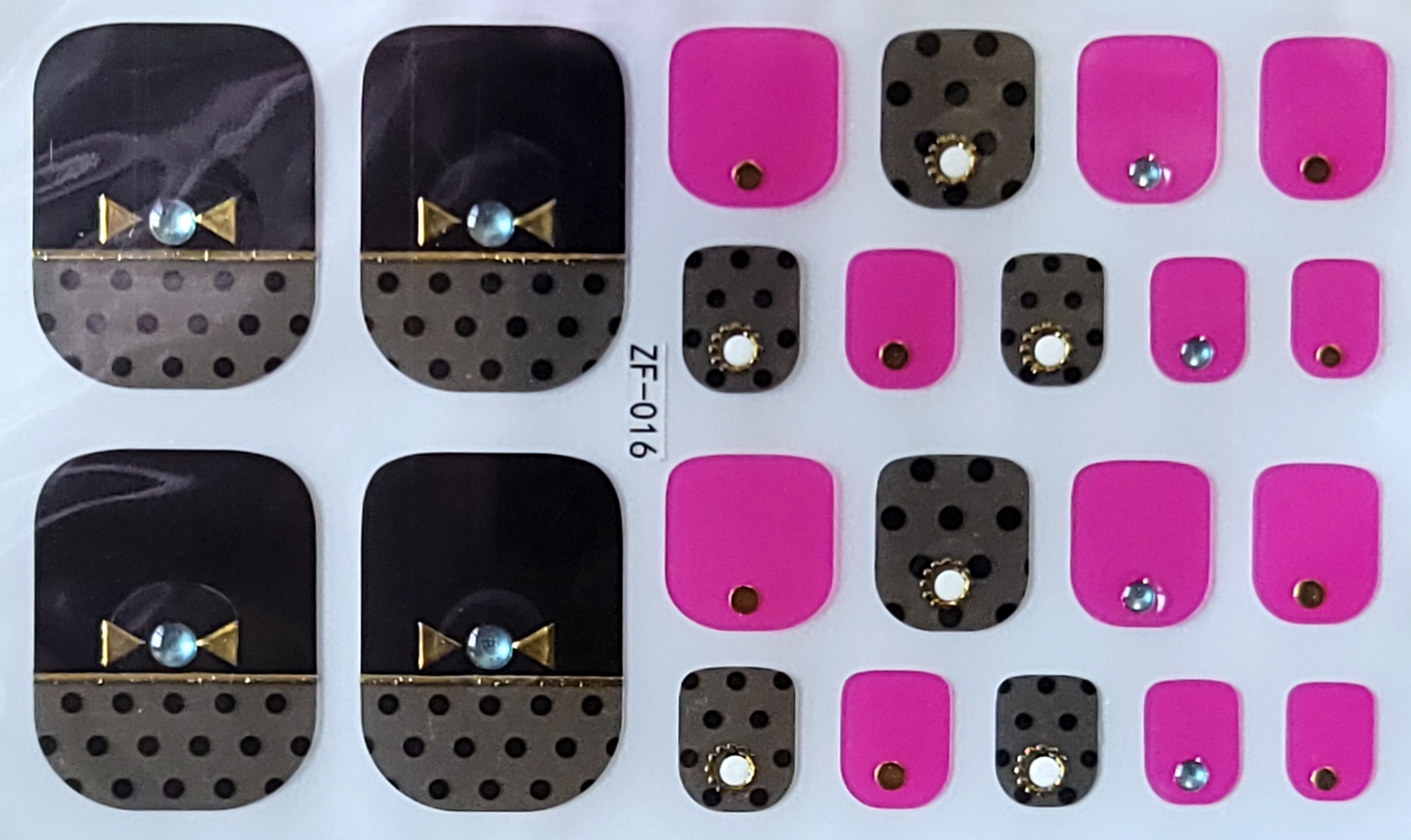 Modern Bows - Pedi/Toes